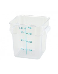 PCSC-4C- 4 Qt Storage Container