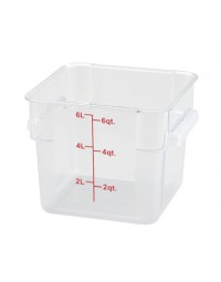 PCSC-6C- 6 Qt Storage Container