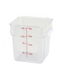 PCSC-8C- 8 Qt Storage Container