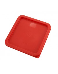 PECC-68- Container Cover Red