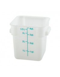 PESC-4- 4 Qt Storage Container