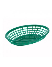 PFB-10G- 9" x 5" Basket Green