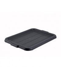 PL-57K- 20" x 15" Dish Box Cover Black