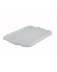 PL-57W- Dish Box Cover White