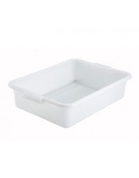 PL-5W- 20" x 15" Dish Box White