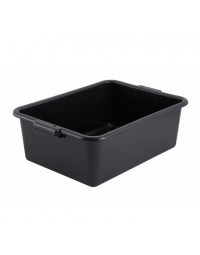 PL-7K- 21" x 15" Dish Box Black