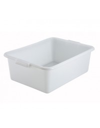 PL-7W- 21" x 15" Dish Box White