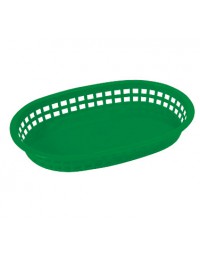 PLB-G- 11" x 7" Platter Basket Green