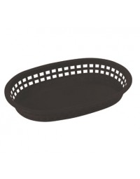 PLB-K- 11" x 7" Platter Basket Black