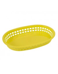 PLB-Y- 11" x 7" Platter Basket Yellow