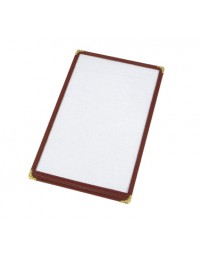 PMC-9U- 10" x 12" Menu Cover Burgandy