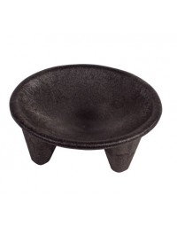 PMP-12- 12 Oz Molcajete Black