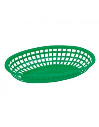 POB-G- 10" x 7" Basket Green