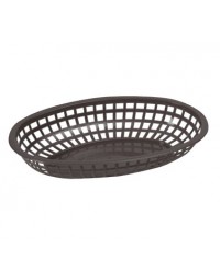 POB-K- 10" x 7" Basket Black