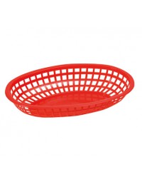 POB-R- 10" x 7" Basket Red