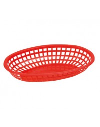 POB-R- 10" x 7" Basket Red