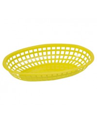 POB-Y- 10" x 7" Basket Yellow