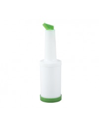 PPB-1G- 1 Qt Juice Pourer Green