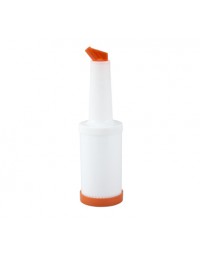 PPB-1O- 1 Qt Juice Pourer Orange