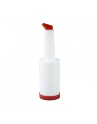 PPB-1R- 1 Qt Juice Pourer Red