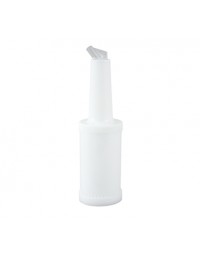 PPB-1W- 1 Qt Juice Pourer White