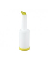 PPB-1Y- 1 Qt Juice Pourer Yellow
