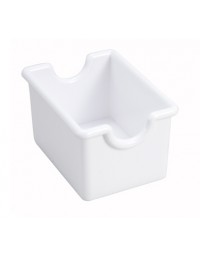 PPH-1W- Sugar Packet Holder White