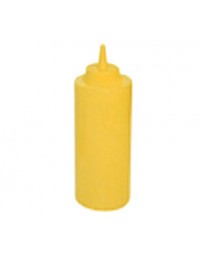 PSB-24Y- 24 Oz Squeeze Bottle Yellow
