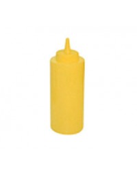 PSB-08Y- 8 Oz Squeeze Bottle Yellow