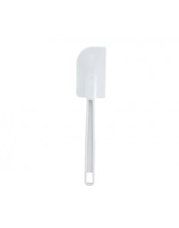 10" Spatula/Scraper Flat Blade White