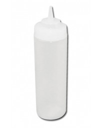 PSW-12- 12 Oz Squeeze Bottle Clear