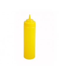 PSW-24Y-  24 Oz Squeeze Bottle Yellow