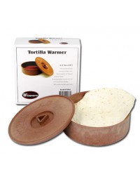 PTW-8- 8-1/2" Tortilla Warmer Brown
