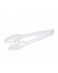 Tong Poly Utility Clear 9"