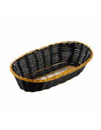 PWBK-9B- 9" x 4" Basket Black