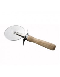 Pizza Cutter Wood Handle