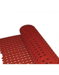 RBMI-33R- 3' x 3' Floor Mat Red