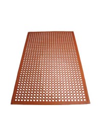 RBM-35R- 3' x 5" Floor Mat Red