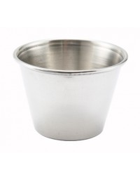 2 Oz Sauce Cup Stainless Steel