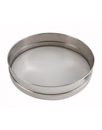 10" D Sieve 20 Mesh Stainless Steel