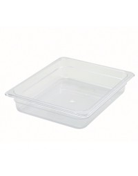 SP7202- 1/2 x 2-1/2" Food Pan Clear