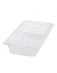 SP7302- 1/3 x 2-1/2" Food Pan Clear