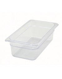 SP7304- 1/3 x 3-1/2" Food Pan Clear