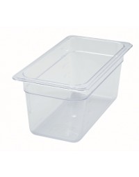 SP7306- 1/3 x 5-1/2" Food Pan Clear