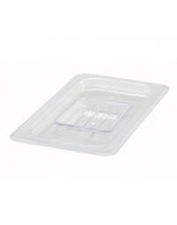 SP7400S- 1/4 Food Pan Cover Clear