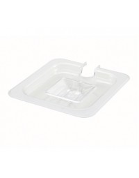 SP7600C- 1/6 Size Pan Cover Clear