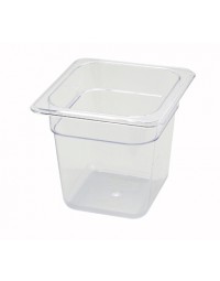 SP7606- 1/6 x 5-1/2" Food Pan Clear