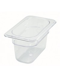 SP7904- 1/9 x 3-1/2" Food Pan Clear