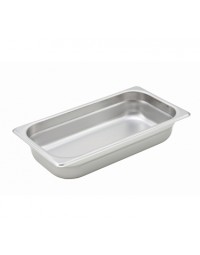 SPJH-302- 1/3 x 2-1/2" Steam Table Pan