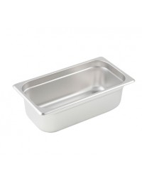 SPJL-304- 1/3 x 4" Steam Table Pan